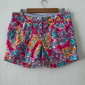 Hatley Floral Women's Shorts Cotton Size 8